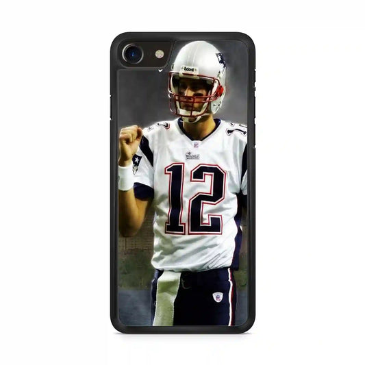 Tom Brady Goat iPhone SE 2020 Case