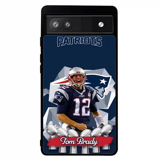 Tom Brady Goat Nfl Google Pixel 6 Pro Case