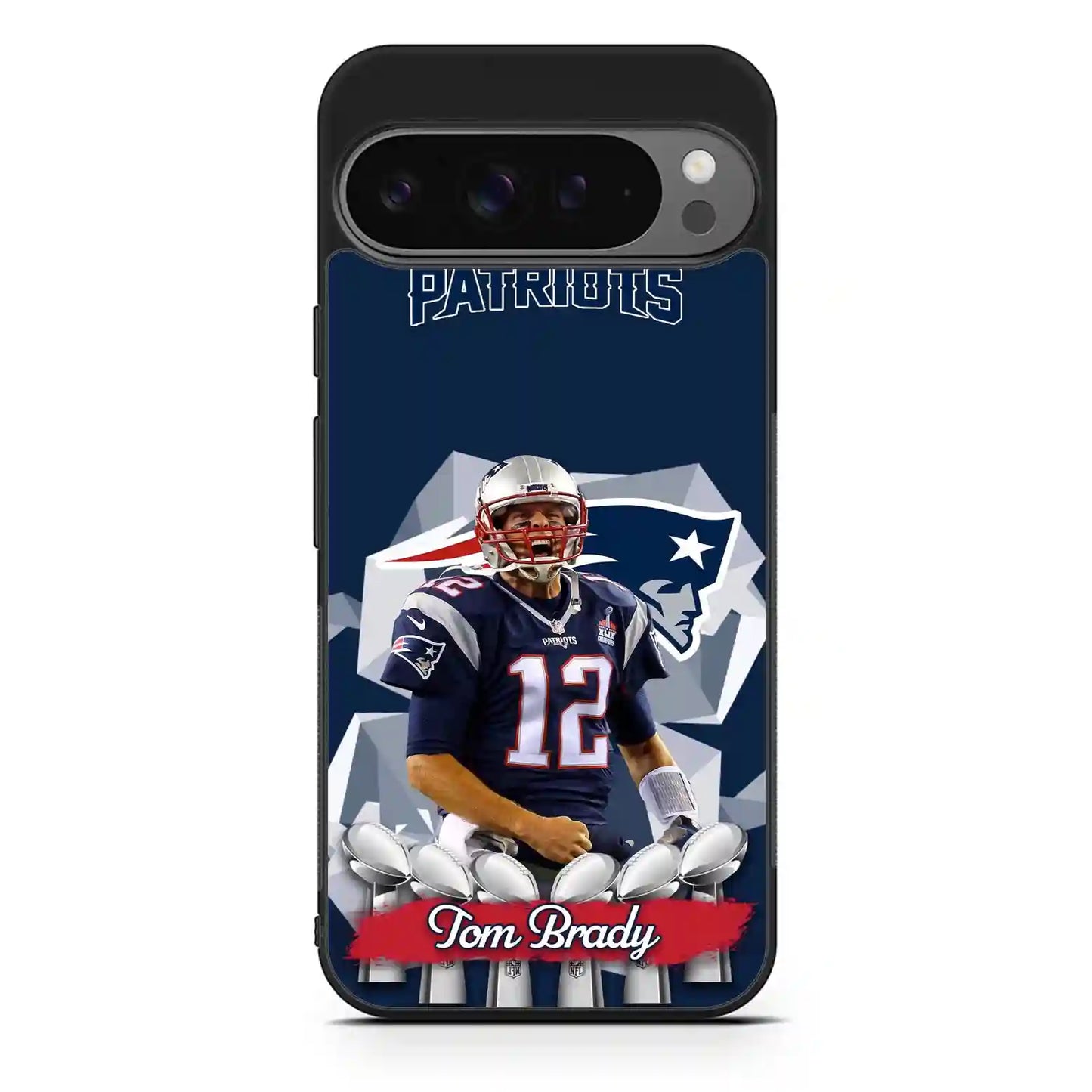 Tom Brady Goat Nfl Google Pixel 9 Pro XL Case