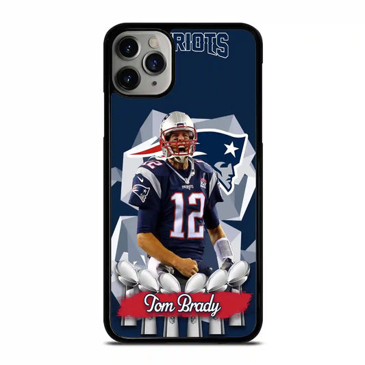 Tom Brady Goat Nfl iPhone 11 Pro Case