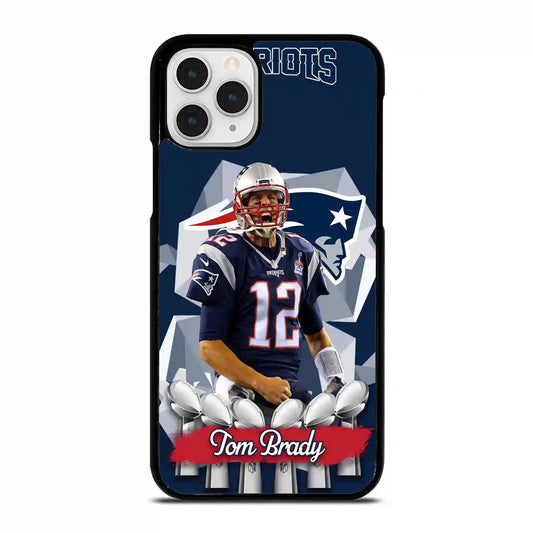 Tom Brady Goat Nfl iPhone 12 Pro Max Case