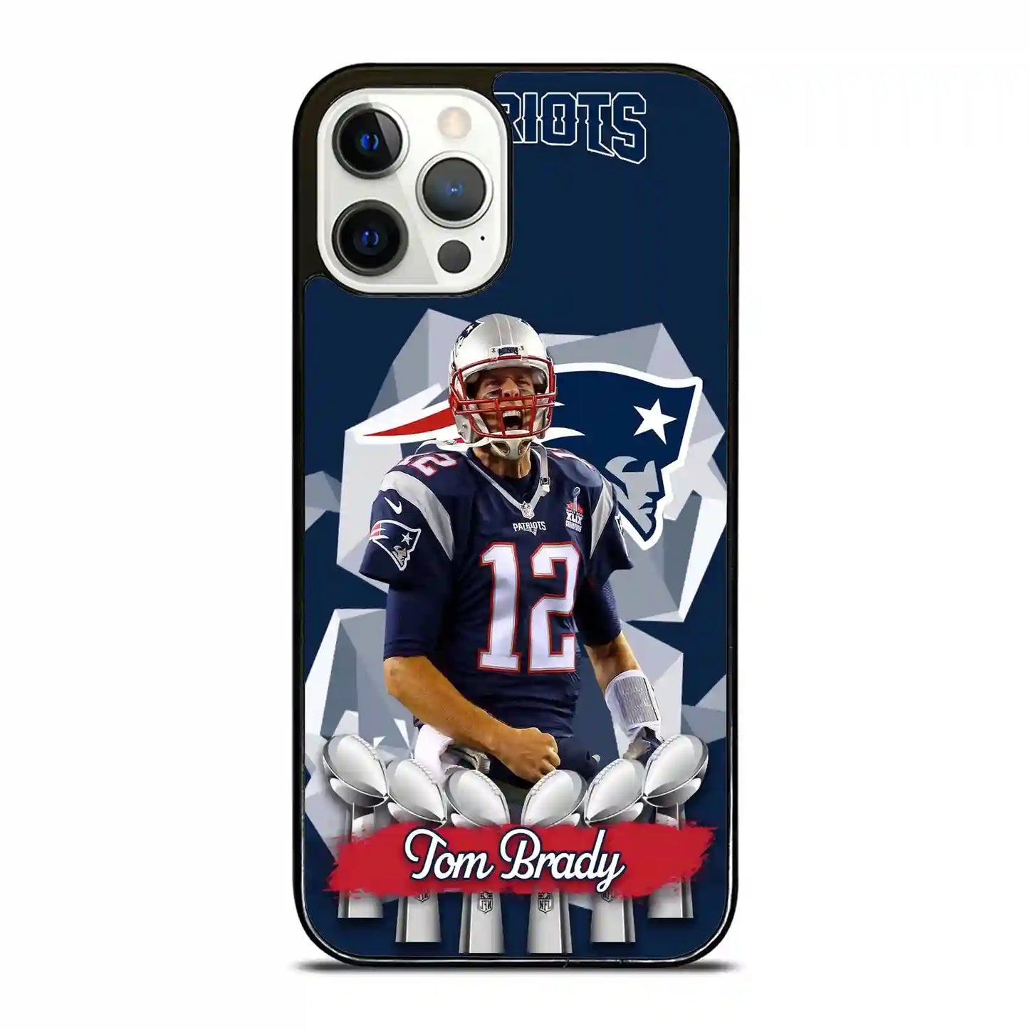 Tom Brady Goat Nfl iPhone 12 Pro Case