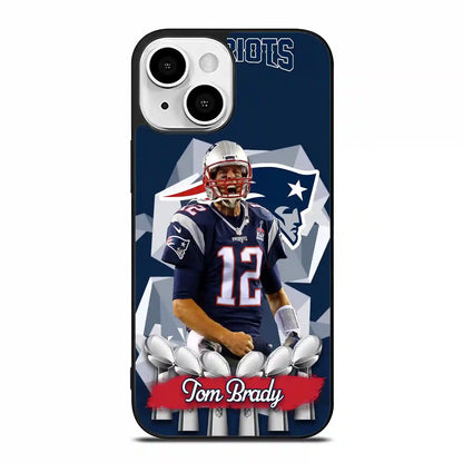 Tom Brady Goat Nfl iPhone 13 Case