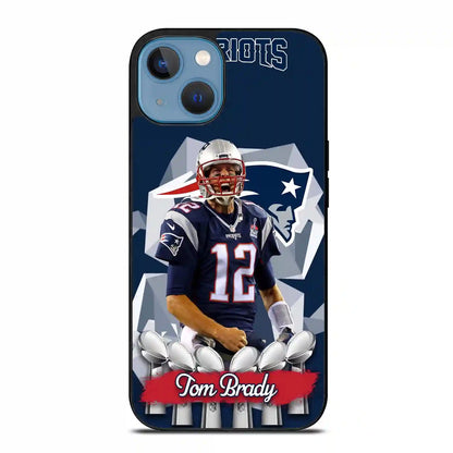 Tom Brady Goat Nfl iPhone 14 Case