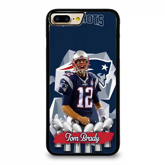 Tom Brady Goat Nfl iPhone 7-8 Plus Case