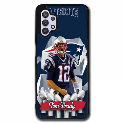 Tom Brady Goat Nfl Samsung Galaxy A32 5G Case