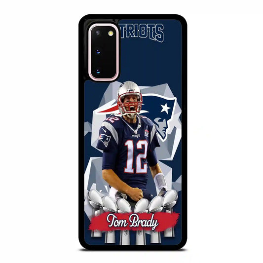 Tom Brady Goat Nfl Samsung Galaxy S20 Case