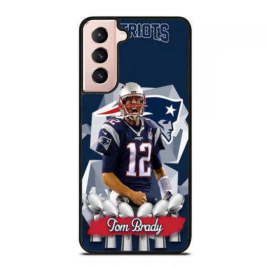 Tom Brady Goat Nfl Samsung Galaxy S21 Plus Case