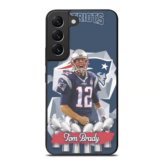 Tom Brady Goat Nfl Samsung Galaxy S22 Case