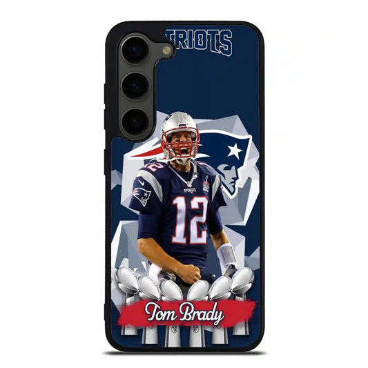 Tom Brady Goat Nfl Samsung Galaxy S23 Case