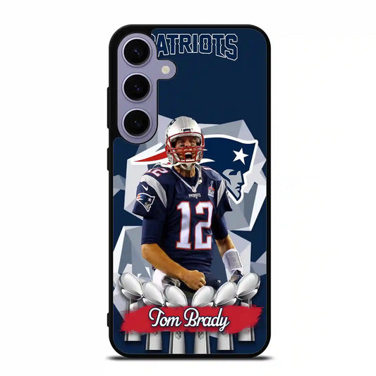 Tom Brady Goat Nfl Samsung Galaxy S24 Plus Case