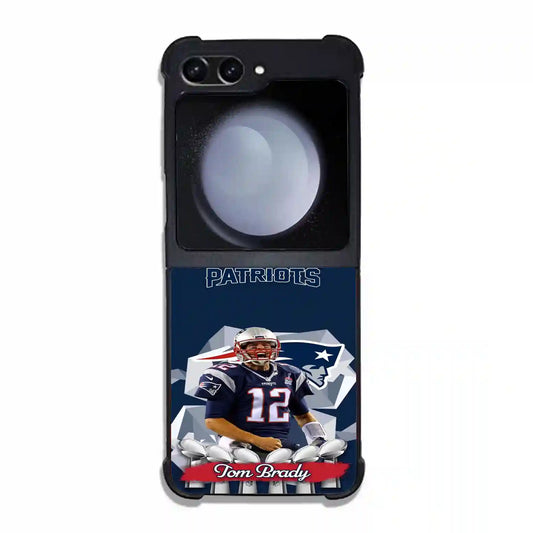 Tom Brady Goat Nfl Samsung Z5 Flip Case