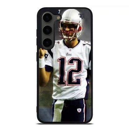 Tom Brady Goat Samsung Galaxy S23 Case