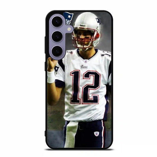 Tom Brady Goat Samsung Galaxy S24 Plus Case