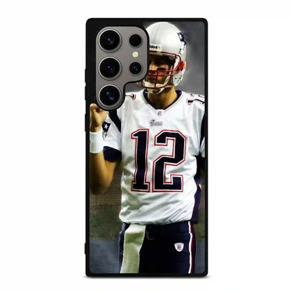 Tom Brady Goat Samsung Galaxy S24 Ultra Case