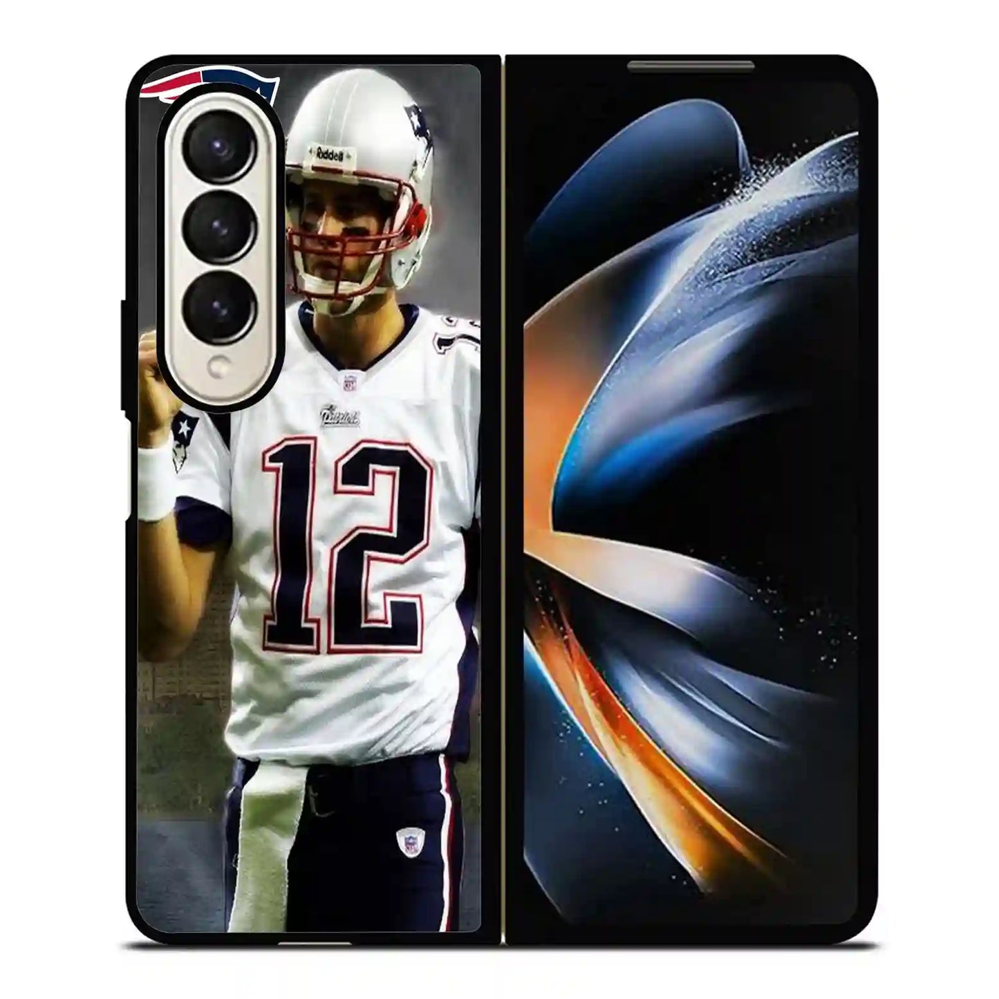 Tom Brady Goat Samsung Z4 Fold Case