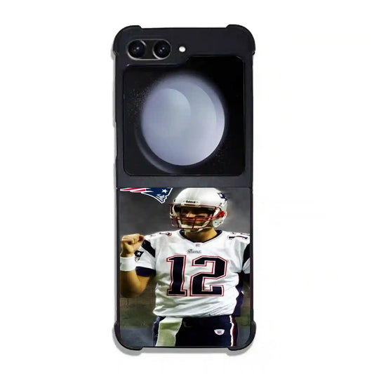 Tom Brady Goat Samsung Z5 Flip Case