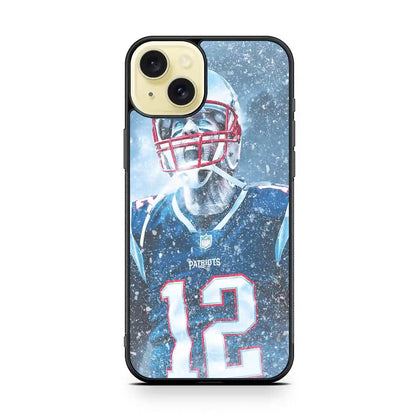 Tom Brady iPhone 15 Plus Case