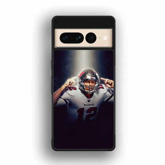 Tom Brady Light Google Pixel 7 Pro Case