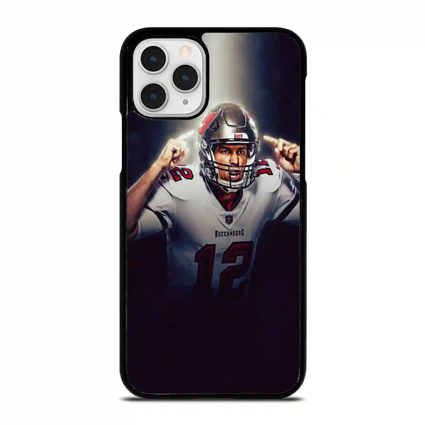 Tom Brady Light iPhone 12 Pro Max Case