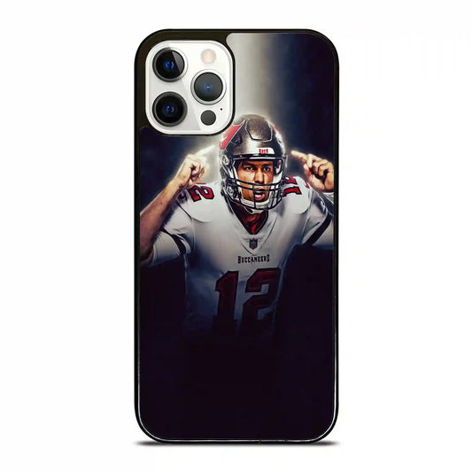 Tom Brady Light iPhone 12 Pro Case