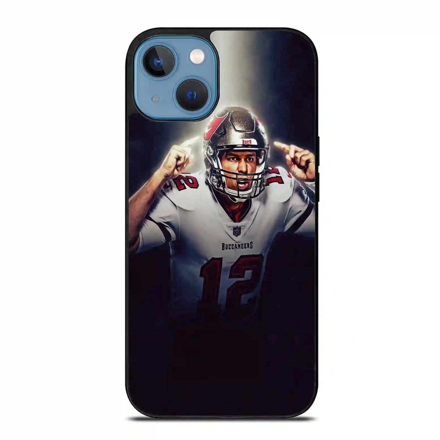 Tom Brady Light iPhone 14 Case