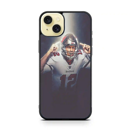 Tom Brady Light iPhone 15 Plus Case