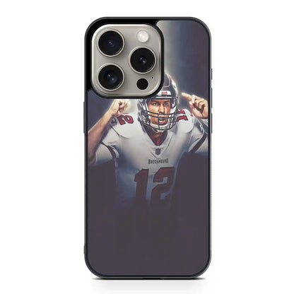 Tom Brady Light iPhone 15 Pro Max Case