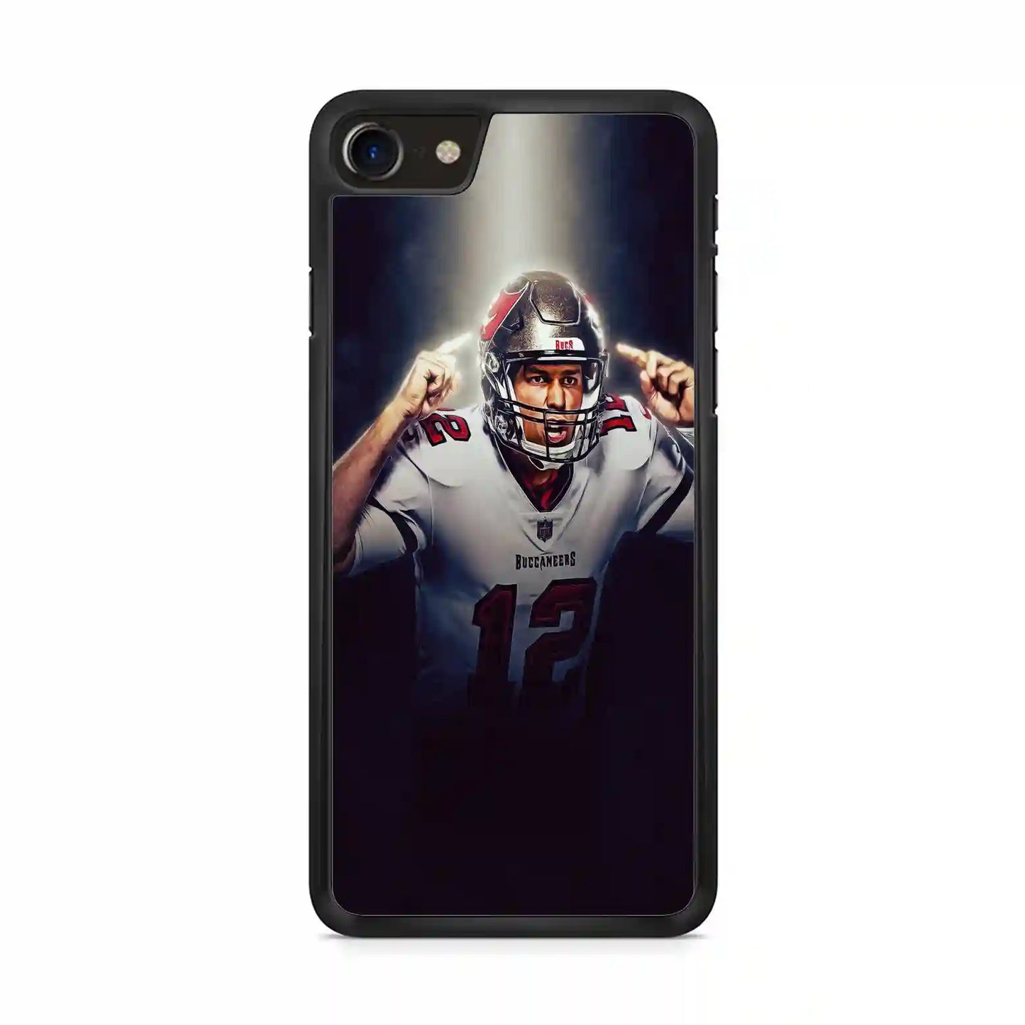 Tom Brady Light iPhone SE 2020 Case