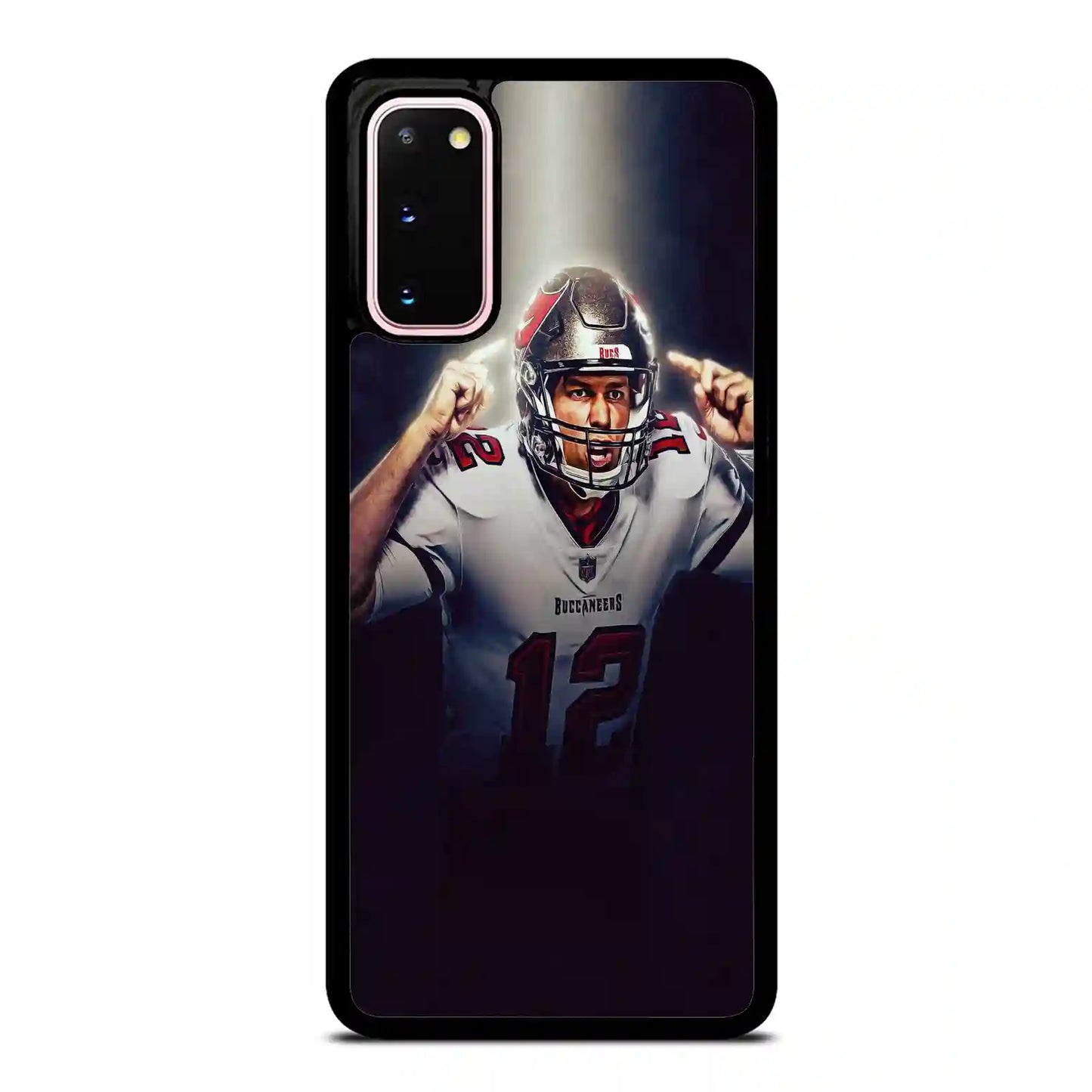 Tom Brady Light Samsung Galaxy S20 Case