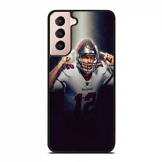 Tom Brady Light Samsung Galaxy S21 Plus Case