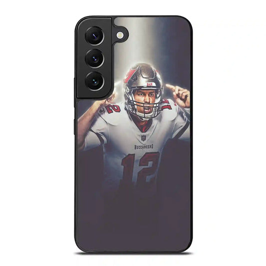 Tom Brady Light Samsung Galaxy S22 Case