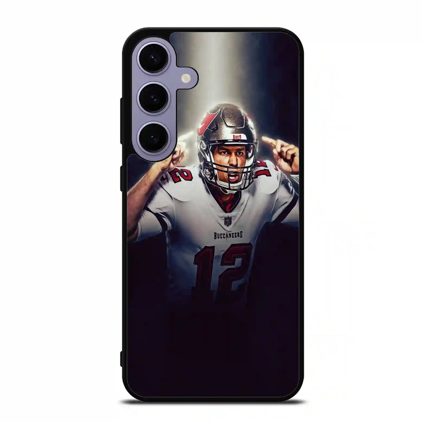 Tom Brady Light Samsung Galaxy S24 Plus Case