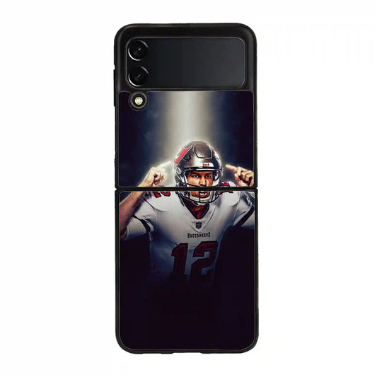 Tom Brady Light Samsung Z4 Flip Case