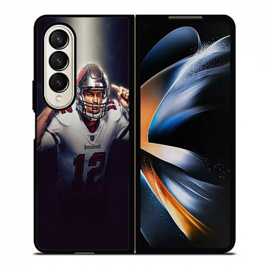 Tom Brady Light Samsung Z4 Fold Case