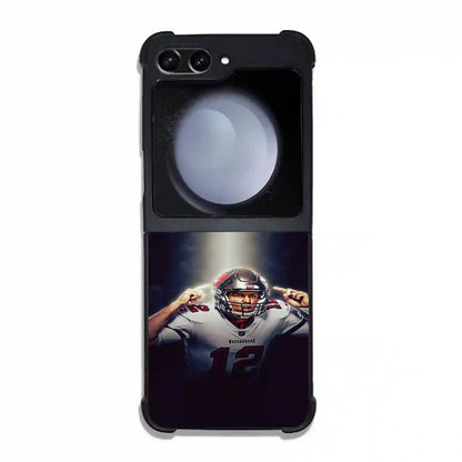 Tom Brady Light Samsung Z5 Flip Case