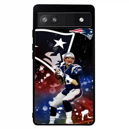 Tom Brady New England Google Pixel 6 Pro Case