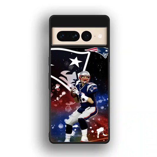 Tom Brady New England Google Pixel 7 Pro Case