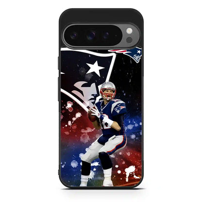 Tom Brady New England Google Pixel 9 Pro XL Case