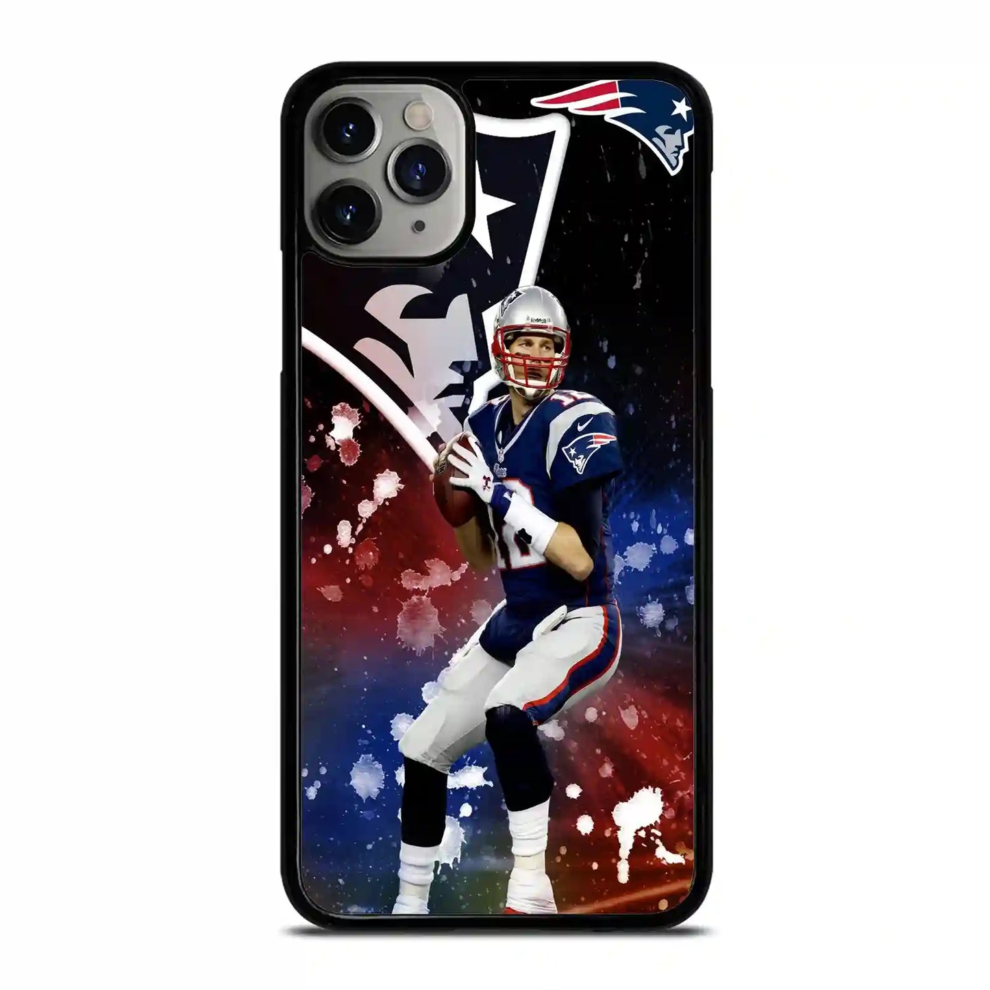 Tom Brady New England iPhone 11 Pro Case