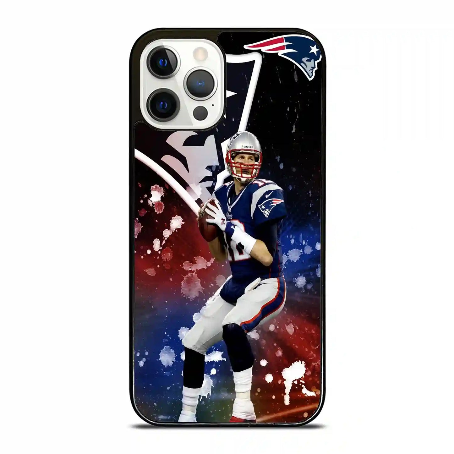 Tom Brady New England iPhone 12 Pro Case