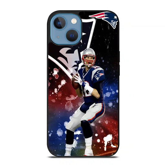 Tom Brady New England iPhone 14 Case