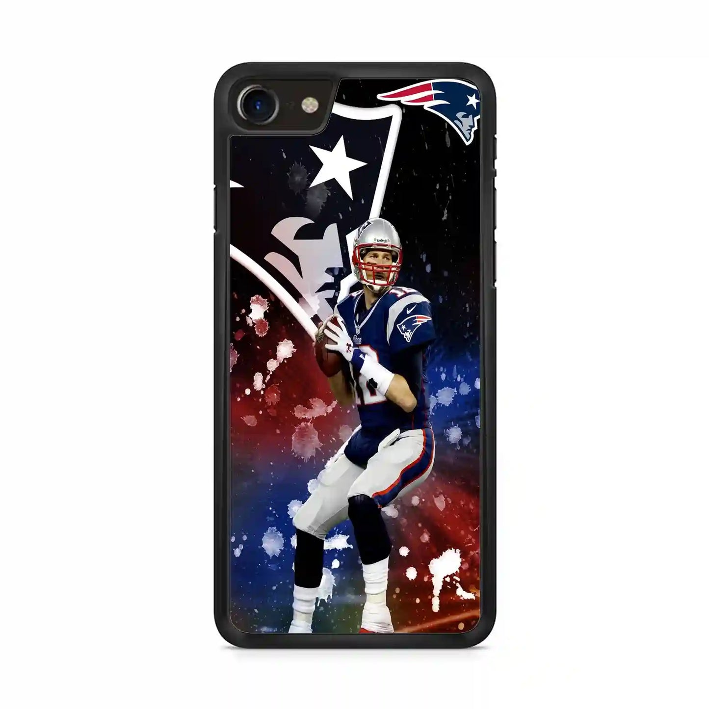 Tom Brady New England iPhone SE 2020 Case