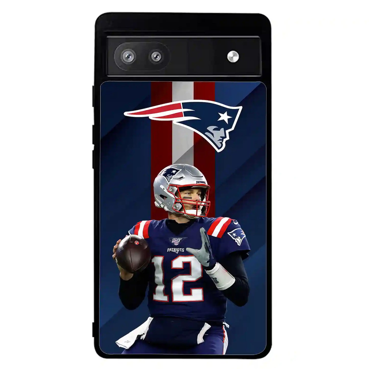 Tom Brady New England Nfl Google Pixel 6 Pro Case