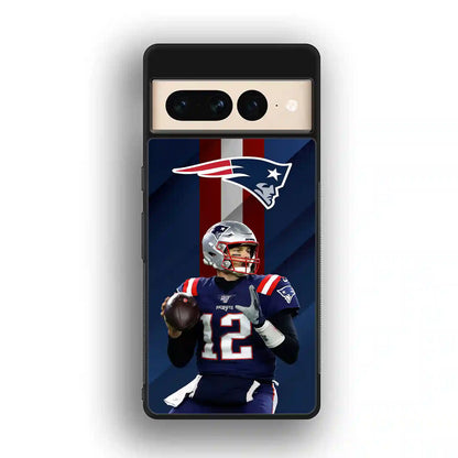 Tom Brady New England Nfl Google Pixel 7 Pro Case