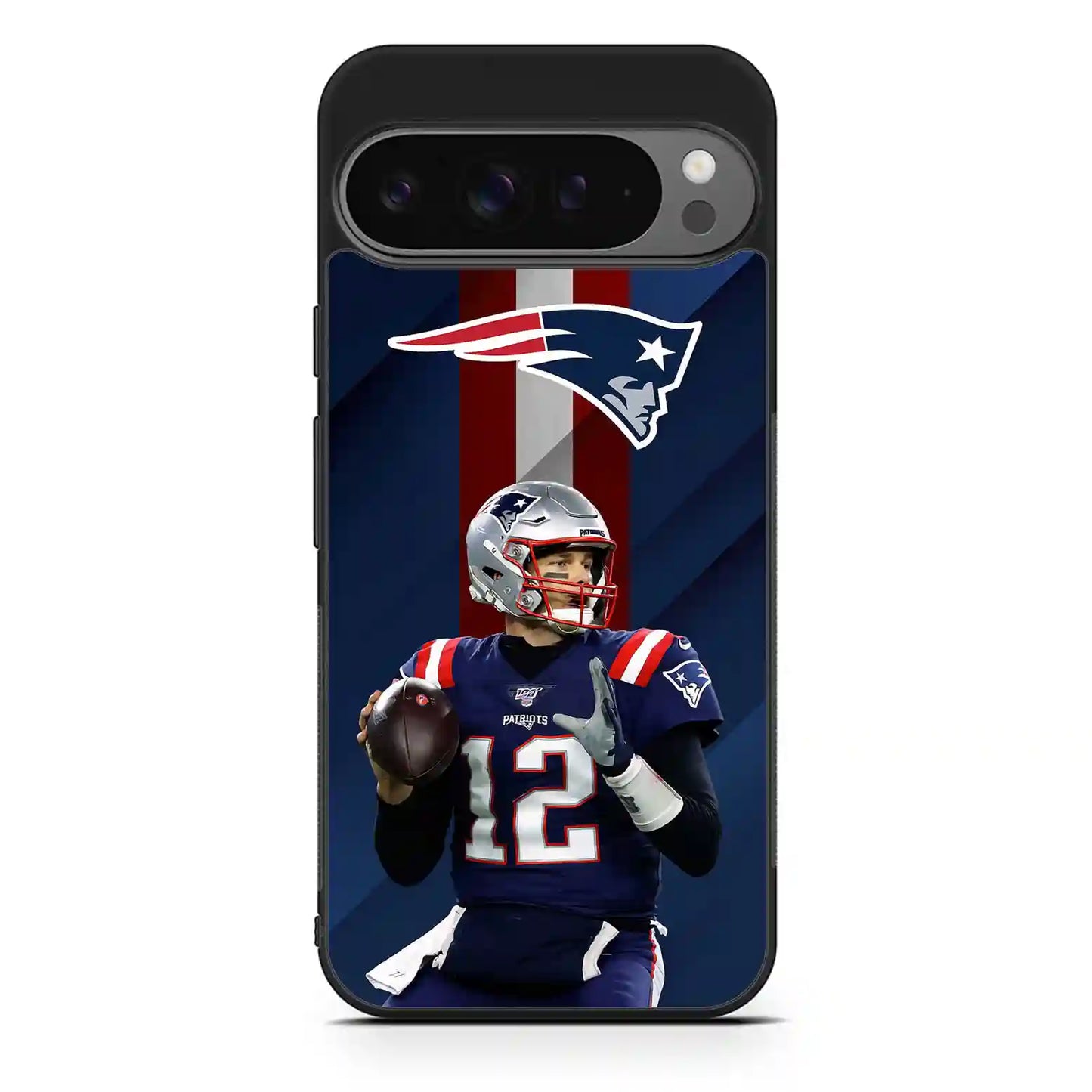 Tom Brady New England Nfl Google Pixel 9 Pro XL Case