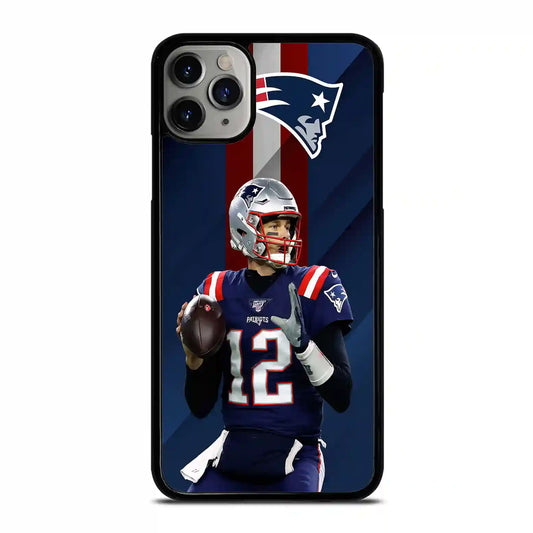 Tom Brady New England Nfl iPhone 11 Pro Case