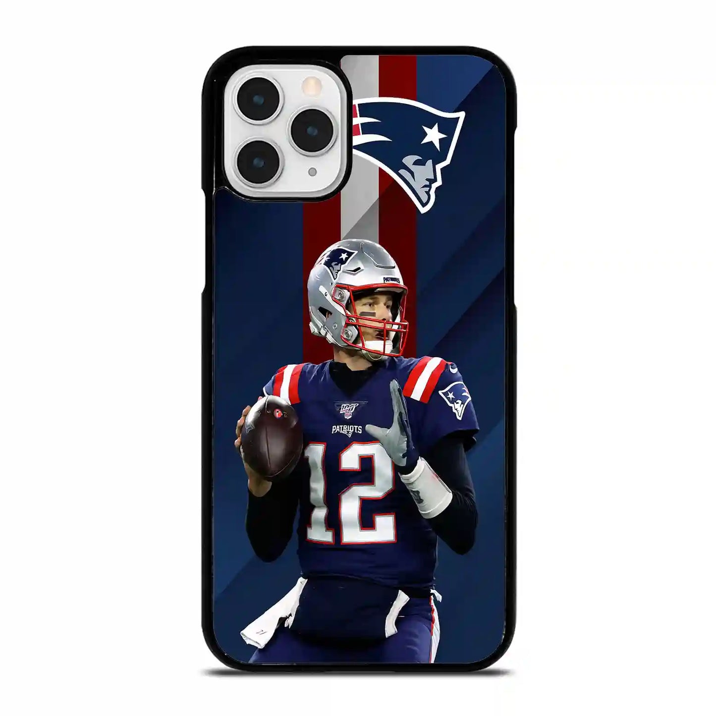 Tom Brady New England Nfl iPhone 12 Pro Max Case