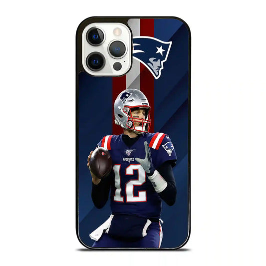 Tom Brady New England Nfl iPhone 12 Pro Case