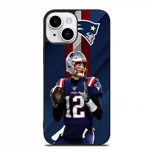 Tom Brady New England Nfl iPhone 13 Mini Case